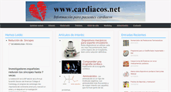 Desktop Screenshot of cardiacos.net