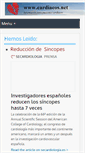 Mobile Screenshot of cardiacos.net