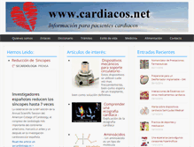 Tablet Screenshot of cardiacos.net